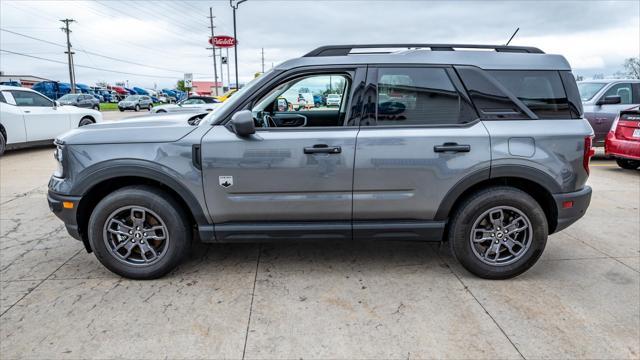 used 2021 Ford Bronco Sport car, priced at $29,995