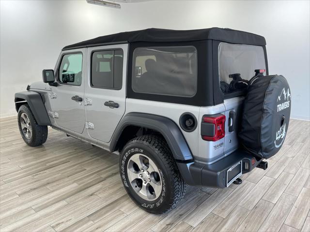 used 2018 Jeep Wrangler Unlimited car, priced at $32,995