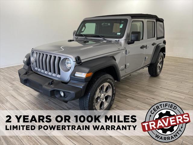 used 2018 Jeep Wrangler Unlimited car, priced at $32,995