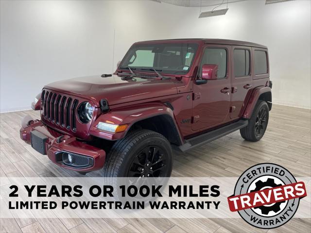 used 2021 Jeep Wrangler car, priced at $35,995