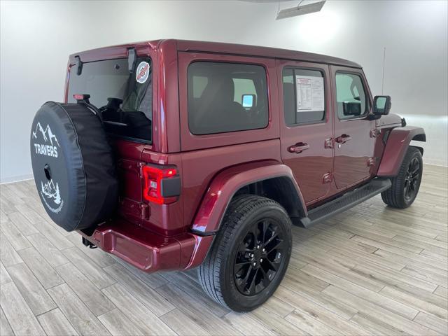 used 2021 Jeep Wrangler car, priced at $35,995