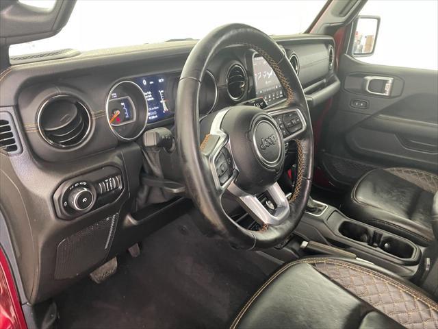 used 2021 Jeep Wrangler car, priced at $35,995