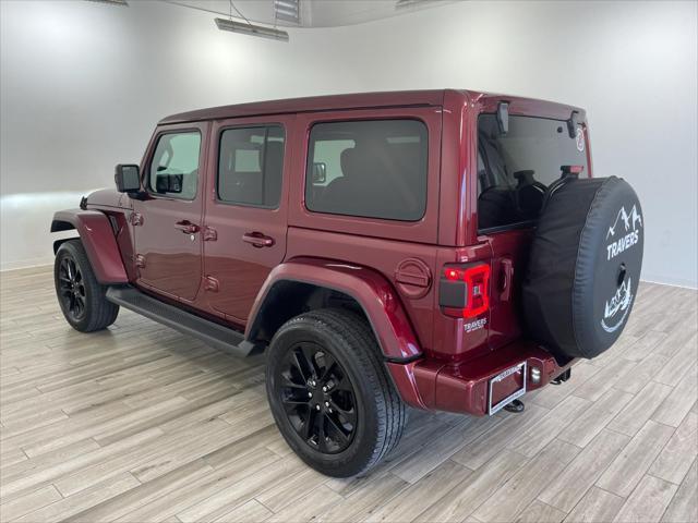 used 2021 Jeep Wrangler car, priced at $35,995