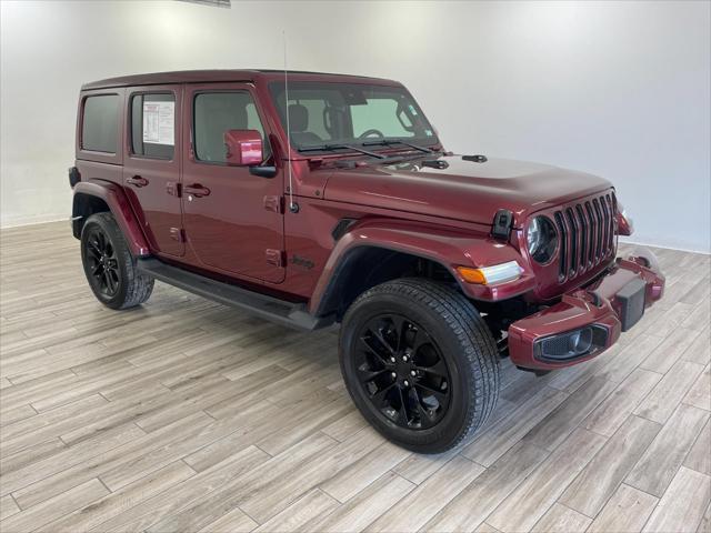 used 2021 Jeep Wrangler car, priced at $35,995