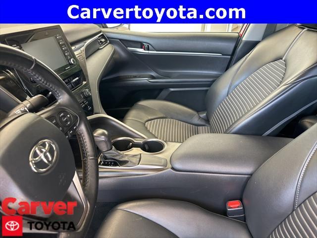 used 2021 Toyota Camry car, priced at $23,390