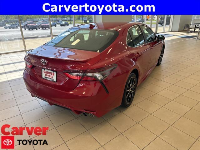 used 2021 Toyota Camry car, priced at $23,390