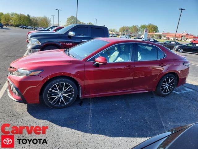 used 2021 Toyota Camry car, priced at $23,570