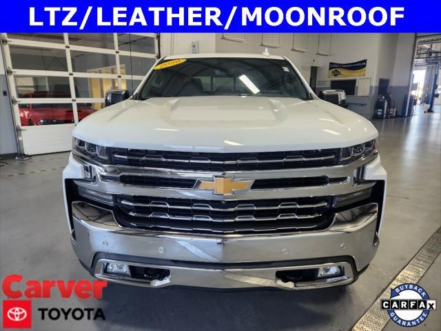 used 2020 Chevrolet Silverado 1500 car, priced at $38,800