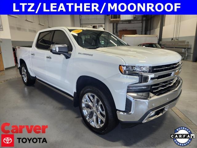 used 2020 Chevrolet Silverado 1500 car, priced at $38,800