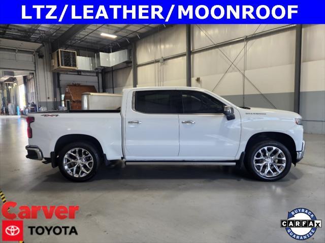 used 2020 Chevrolet Silverado 1500 car, priced at $38,800