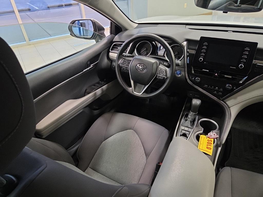 used 2022 Toyota Camry car, priced at $23,500