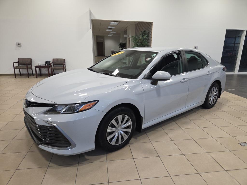 used 2022 Toyota Camry car, priced at $23,500
