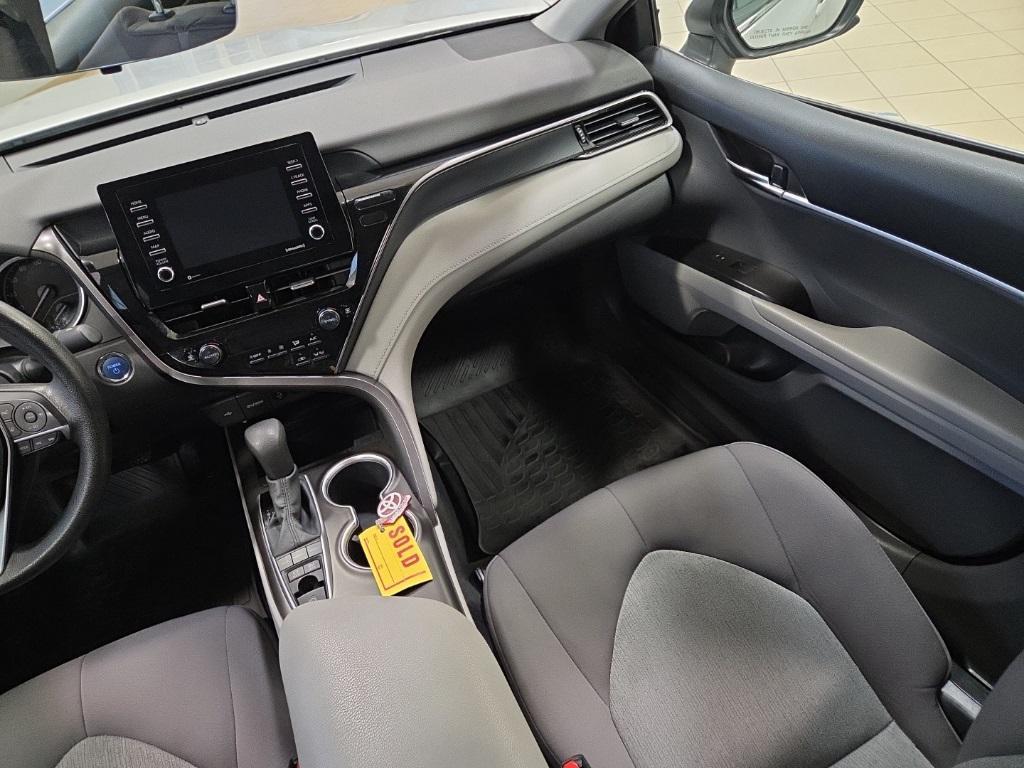 used 2022 Toyota Camry car, priced at $23,500