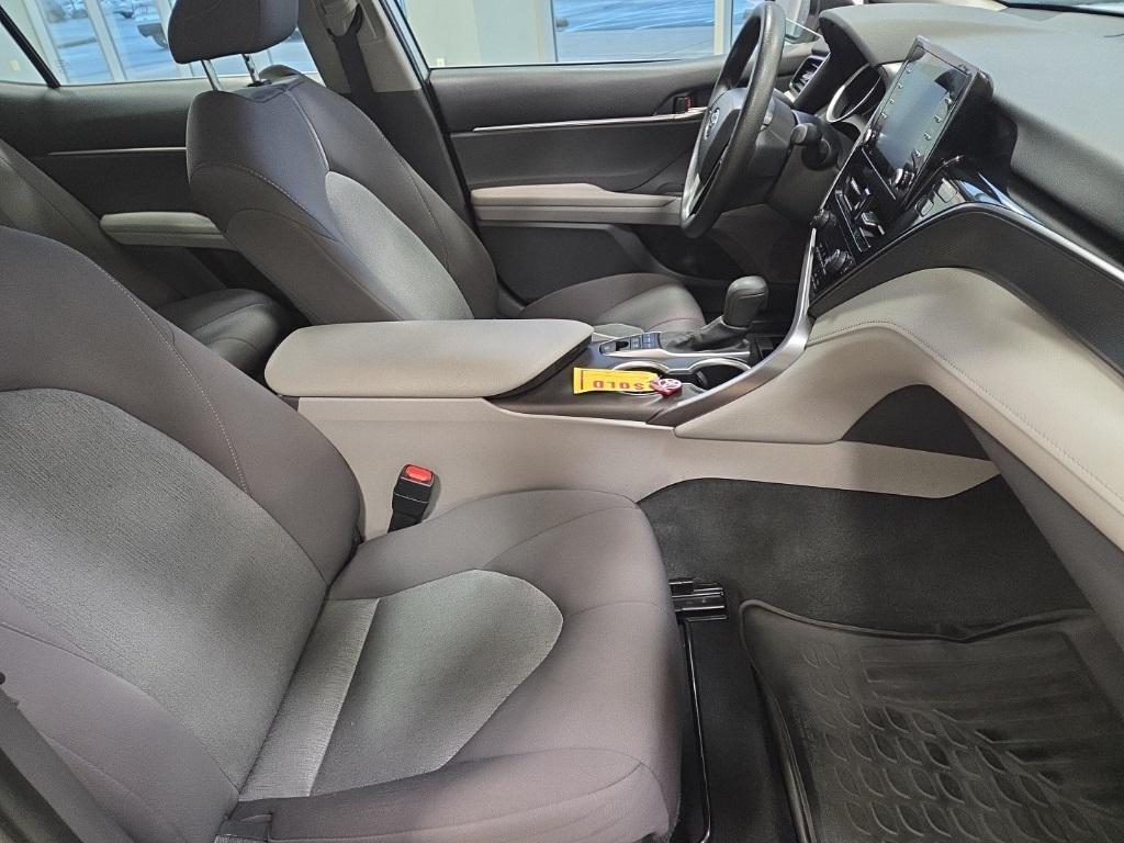 used 2022 Toyota Camry car, priced at $23,500