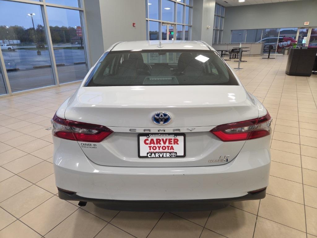 used 2022 Toyota Camry car, priced at $23,500