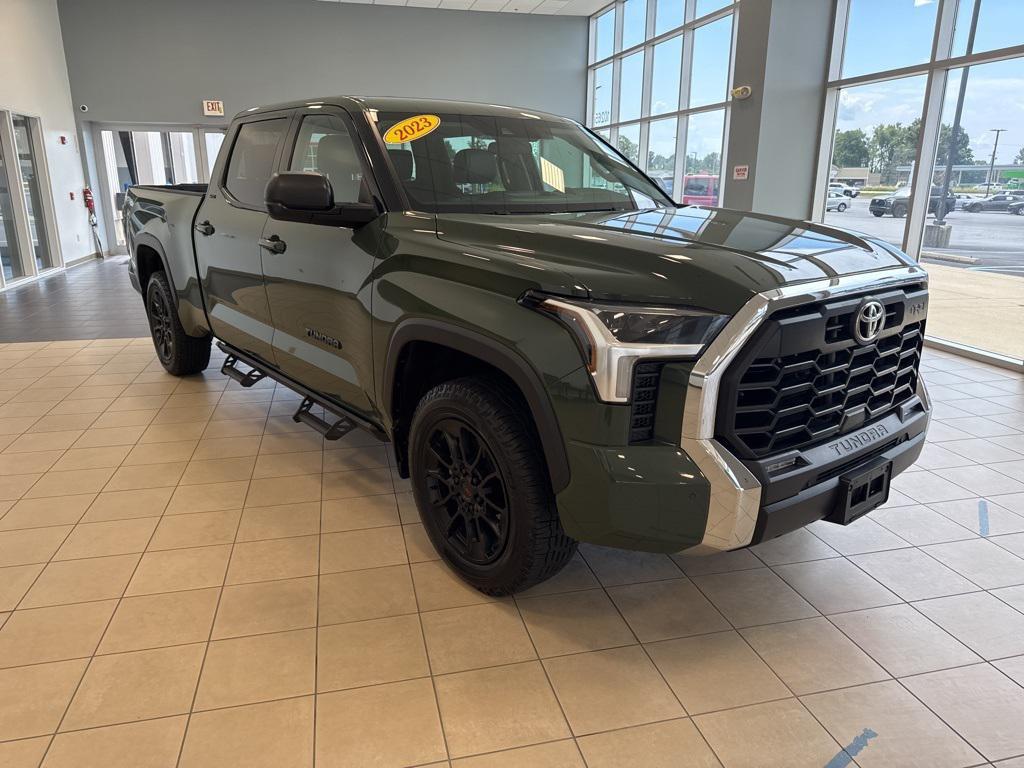 used 2023 Toyota Tundra car, priced at $45,998