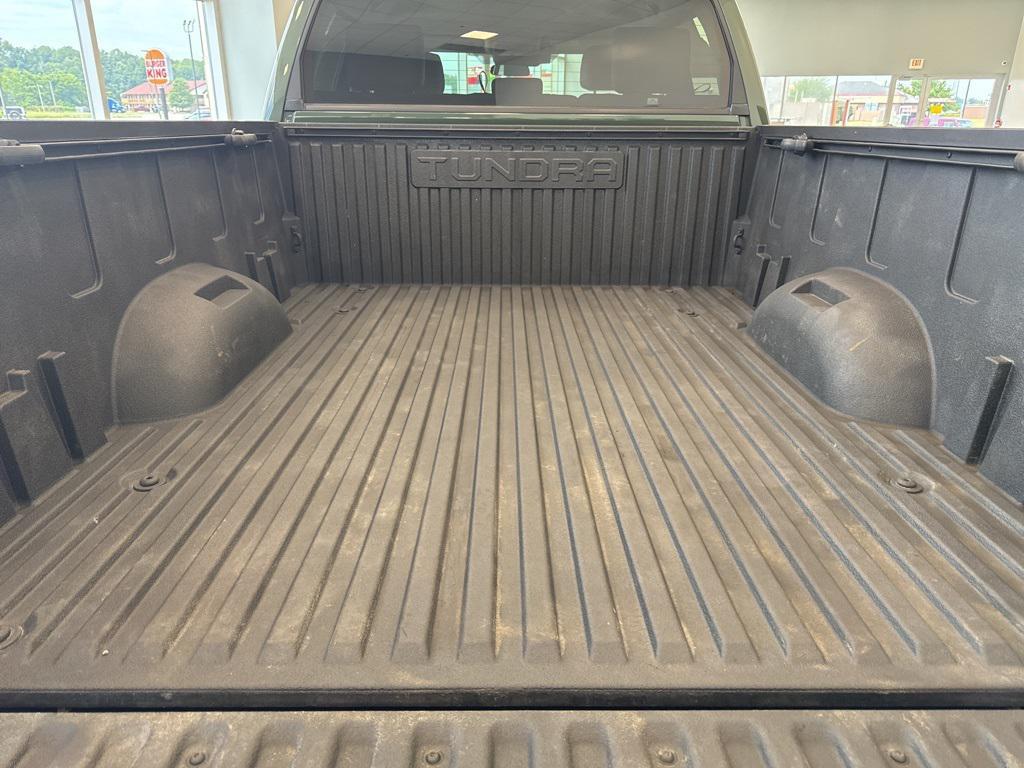 used 2023 Toyota Tundra car, priced at $45,998