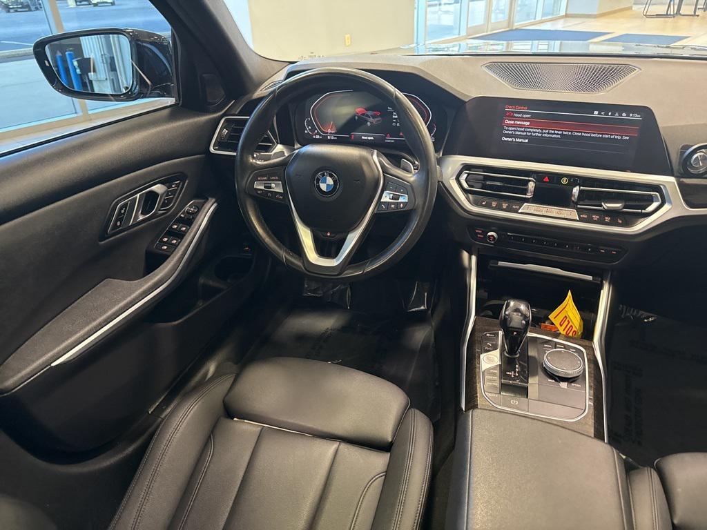 used 2019 BMW 330 car, priced at $20,500