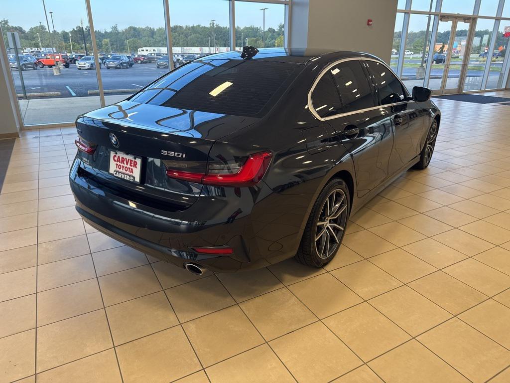 used 2019 BMW 330 car, priced at $20,500
