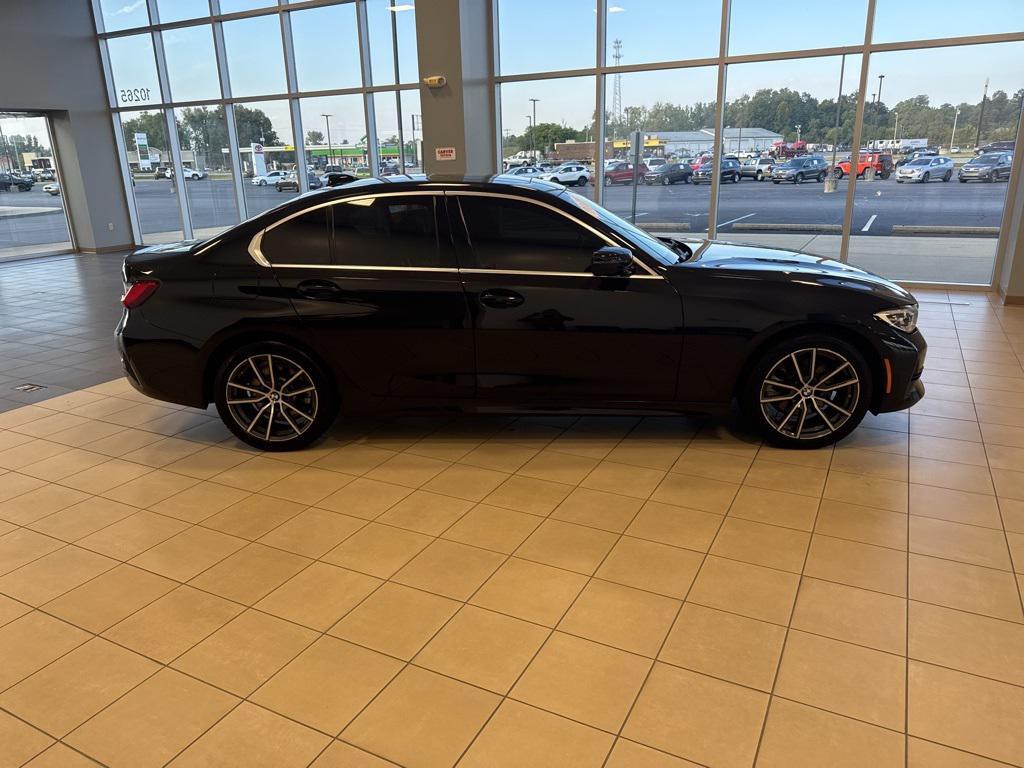 used 2019 BMW 330 car, priced at $20,500