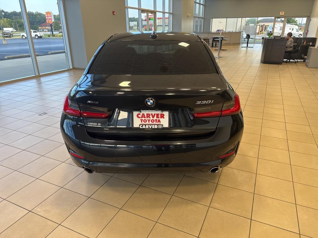 used 2019 BMW 330 car, priced at $20,500