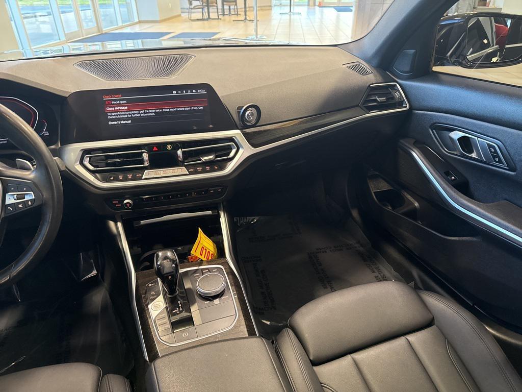 used 2019 BMW 330 car, priced at $20,500