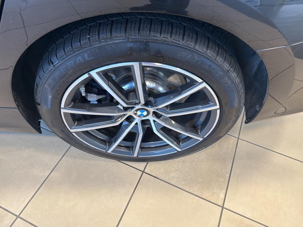 used 2019 BMW 330 car, priced at $20,500