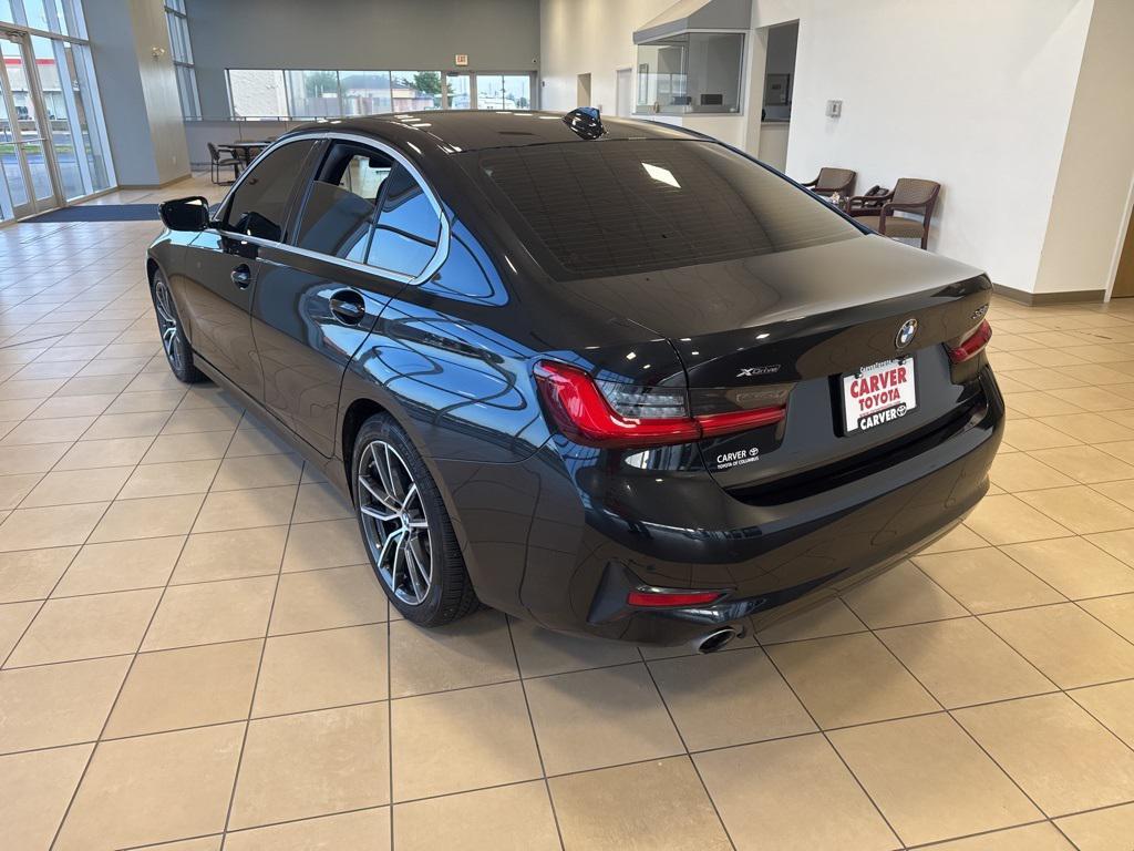 used 2019 BMW 330 car, priced at $20,500