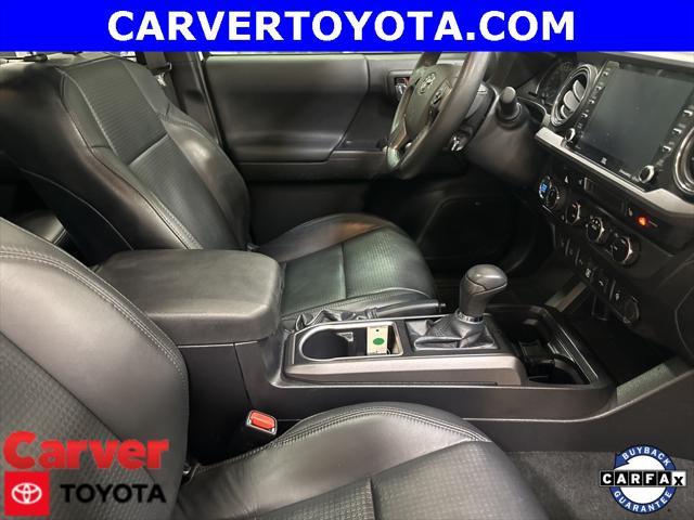 used 2023 Toyota Tacoma car, priced at $36,995