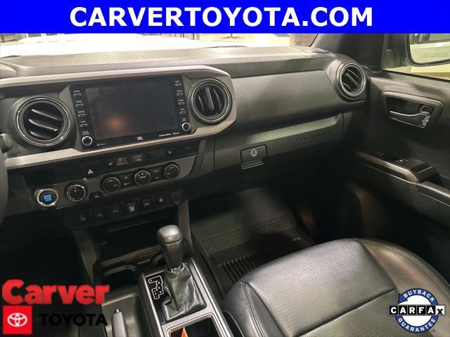 used 2023 Toyota Tacoma car, priced at $36,995