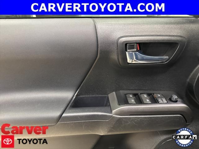 used 2023 Toyota Tacoma car, priced at $36,995