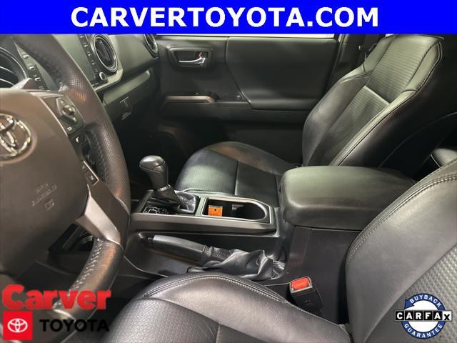 used 2023 Toyota Tacoma car, priced at $36,995