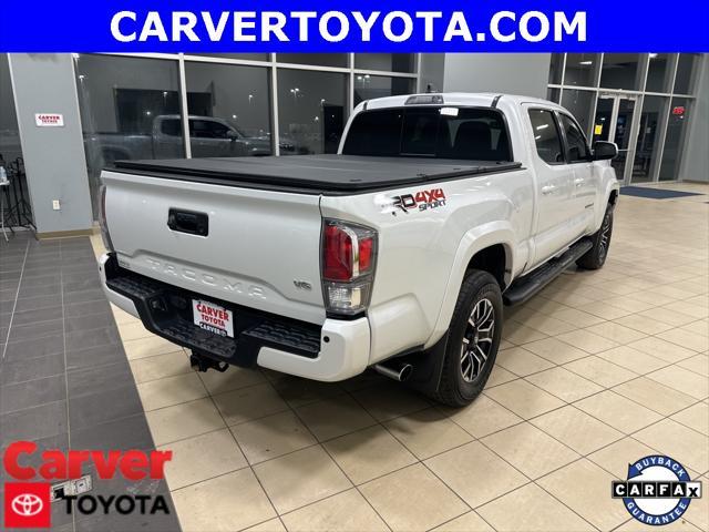 used 2023 Toyota Tacoma car, priced at $36,995