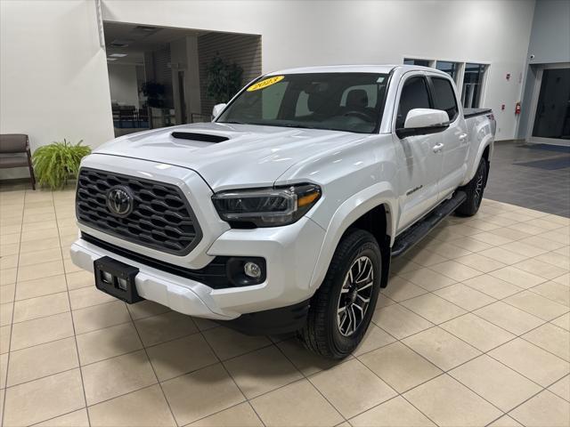 used 2023 Toyota Tacoma car, priced at $36,995