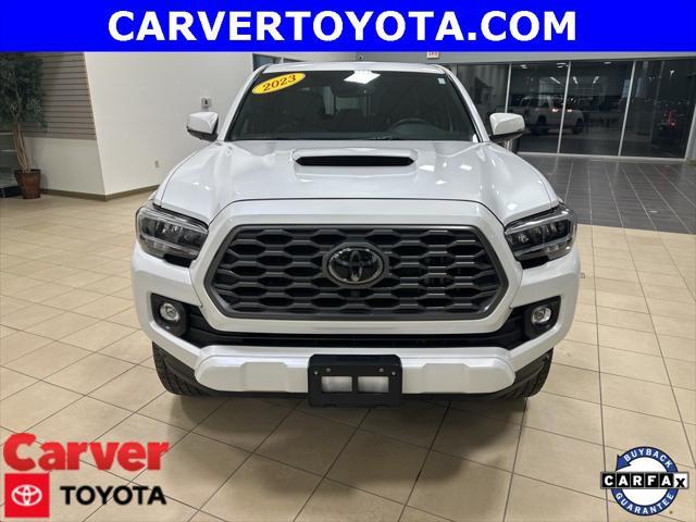 used 2023 Toyota Tacoma car, priced at $36,995