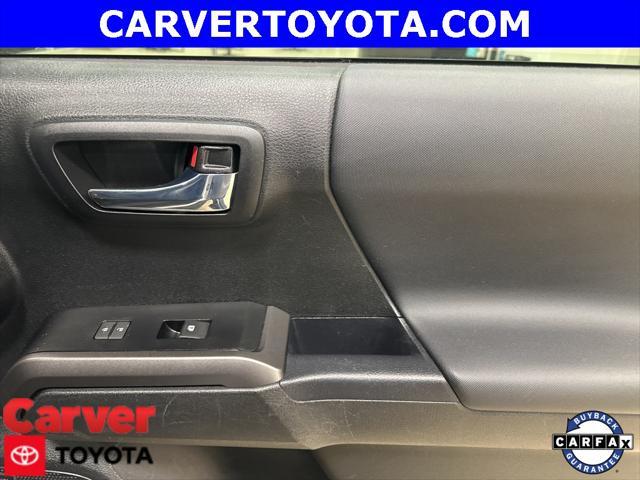 used 2023 Toyota Tacoma car, priced at $36,995