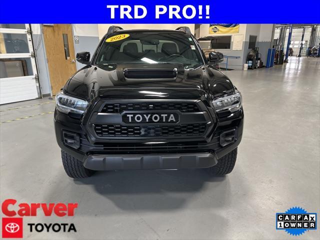 used 2023 Toyota Tacoma car, priced at $49,652