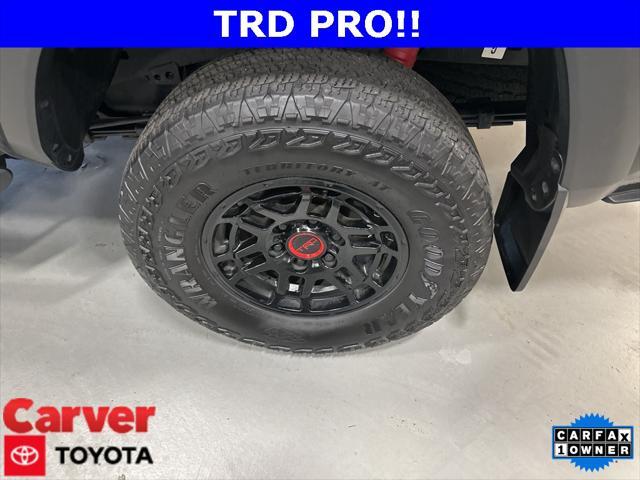 used 2023 Toyota Tacoma car, priced at $49,652