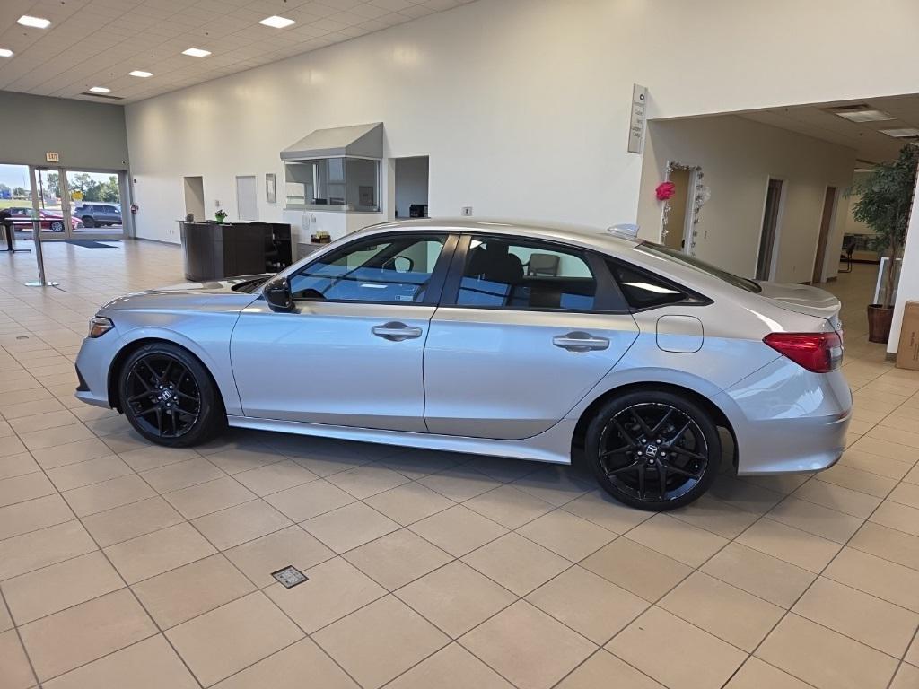 used 2023 Honda Civic car, priced at $26,989