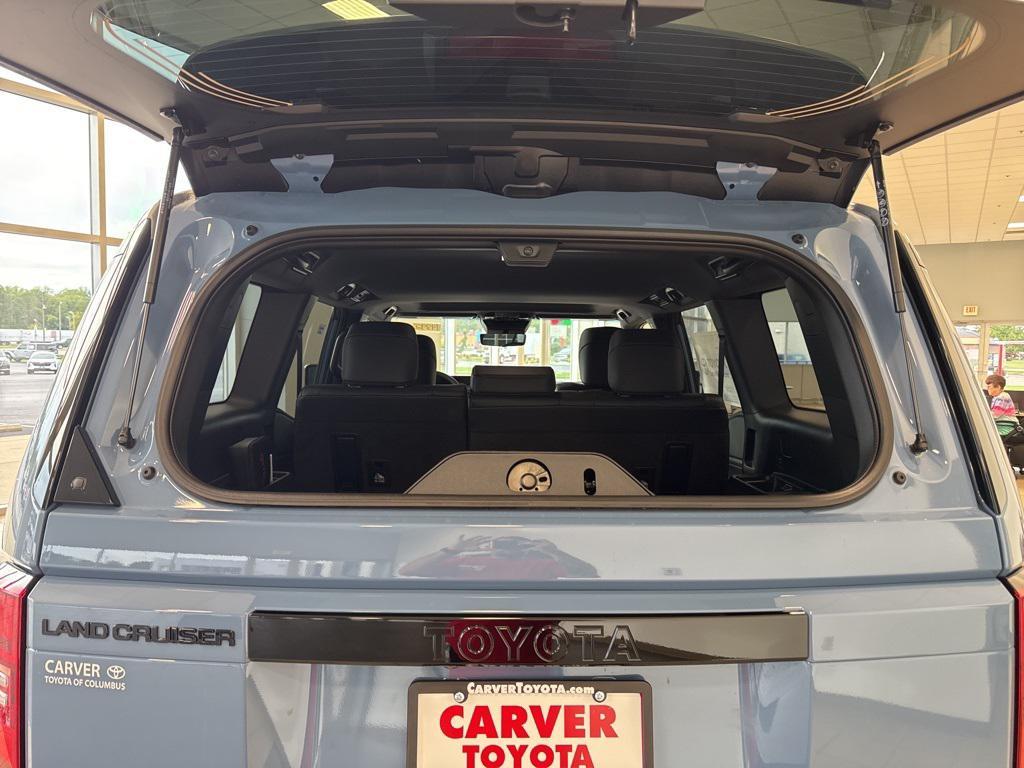 new 2025 Toyota Land Cruiser car, priced at $67,940