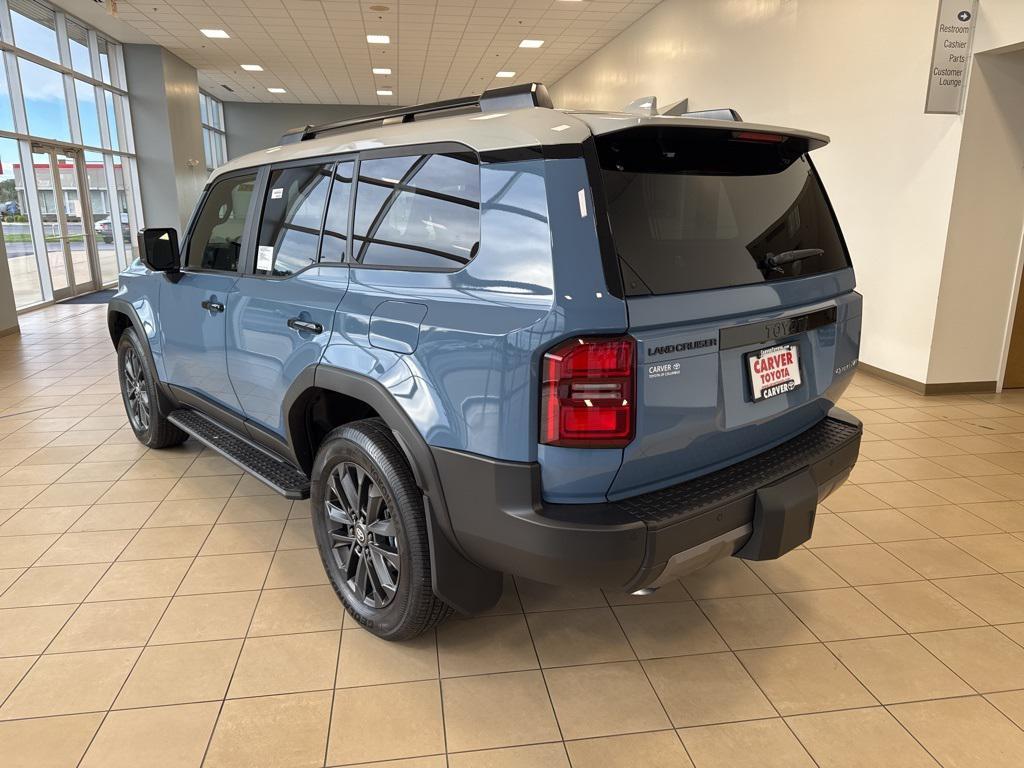 new 2025 Toyota Land Cruiser car, priced at $67,940