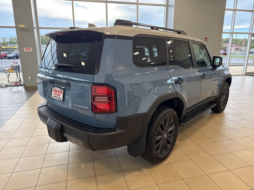 new 2025 Toyota Land Cruiser car, priced at $67,940