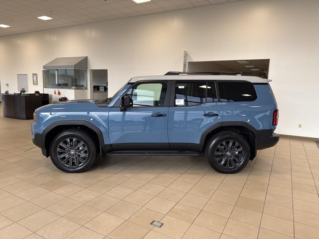 new 2025 Toyota Land Cruiser car, priced at $67,940