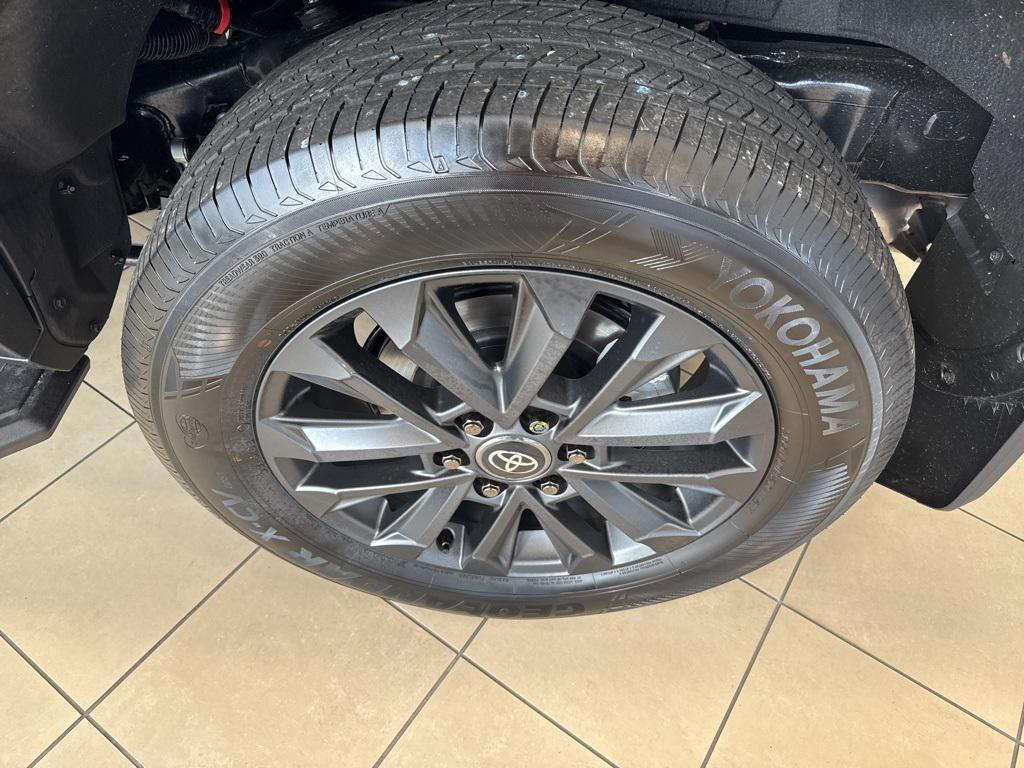 new 2025 Toyota Land Cruiser car, priced at $67,940