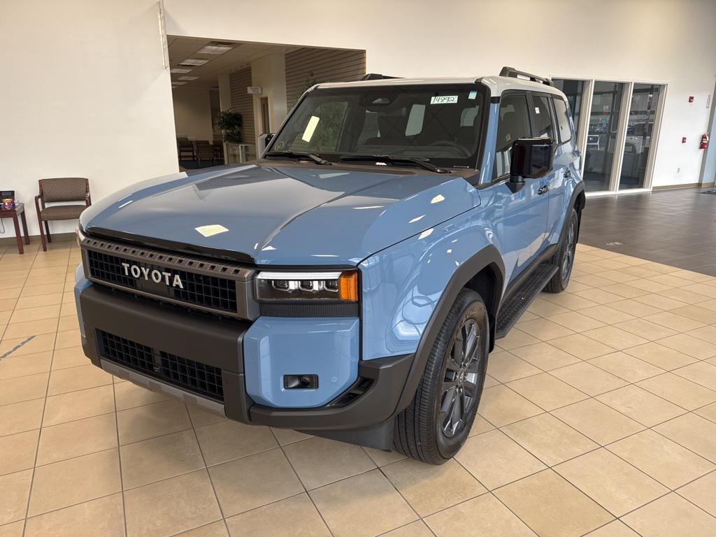 new 2025 Toyota Land Cruiser car, priced at $67,940