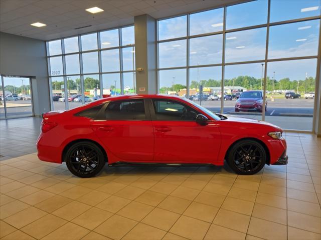 used 2024 Honda Civic car, priced at $26,750