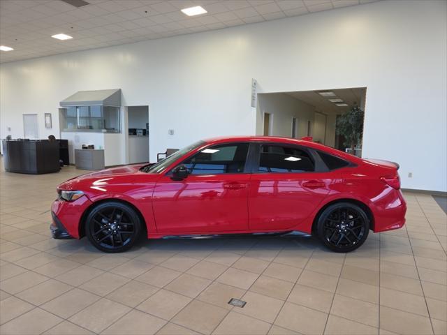 used 2024 Honda Civic car, priced at $26,750