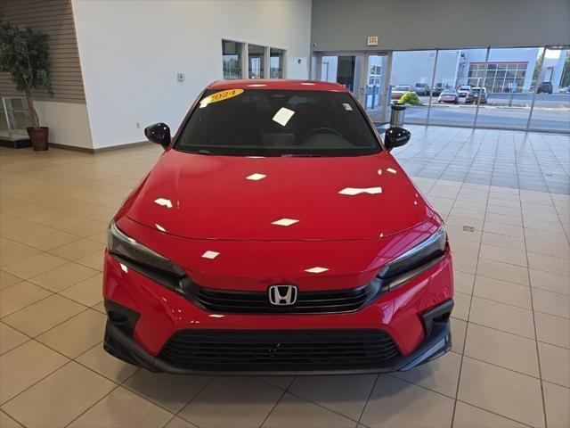 used 2024 Honda Civic car, priced at $26,750