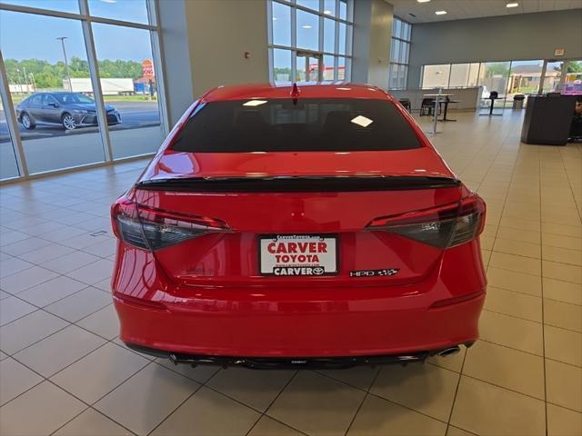 used 2024 Honda Civic car, priced at $26,750