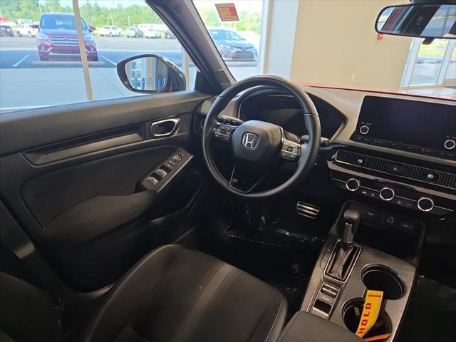 used 2024 Honda Civic car, priced at $26,750